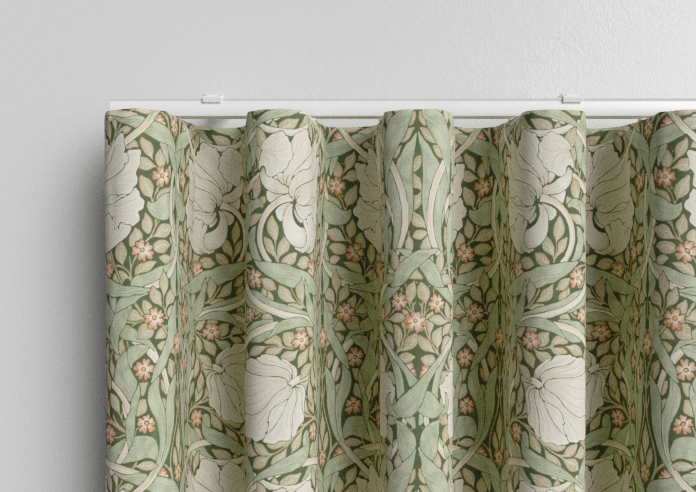 William Morris At Home Pimpernel, Nettle - Made to Measure Curtains - Image 13
